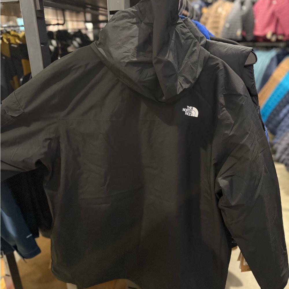 The North Face Toro Peak 3 in 1 Triclimate Black Jacket NWT winter most needed - Picture 6 of 8